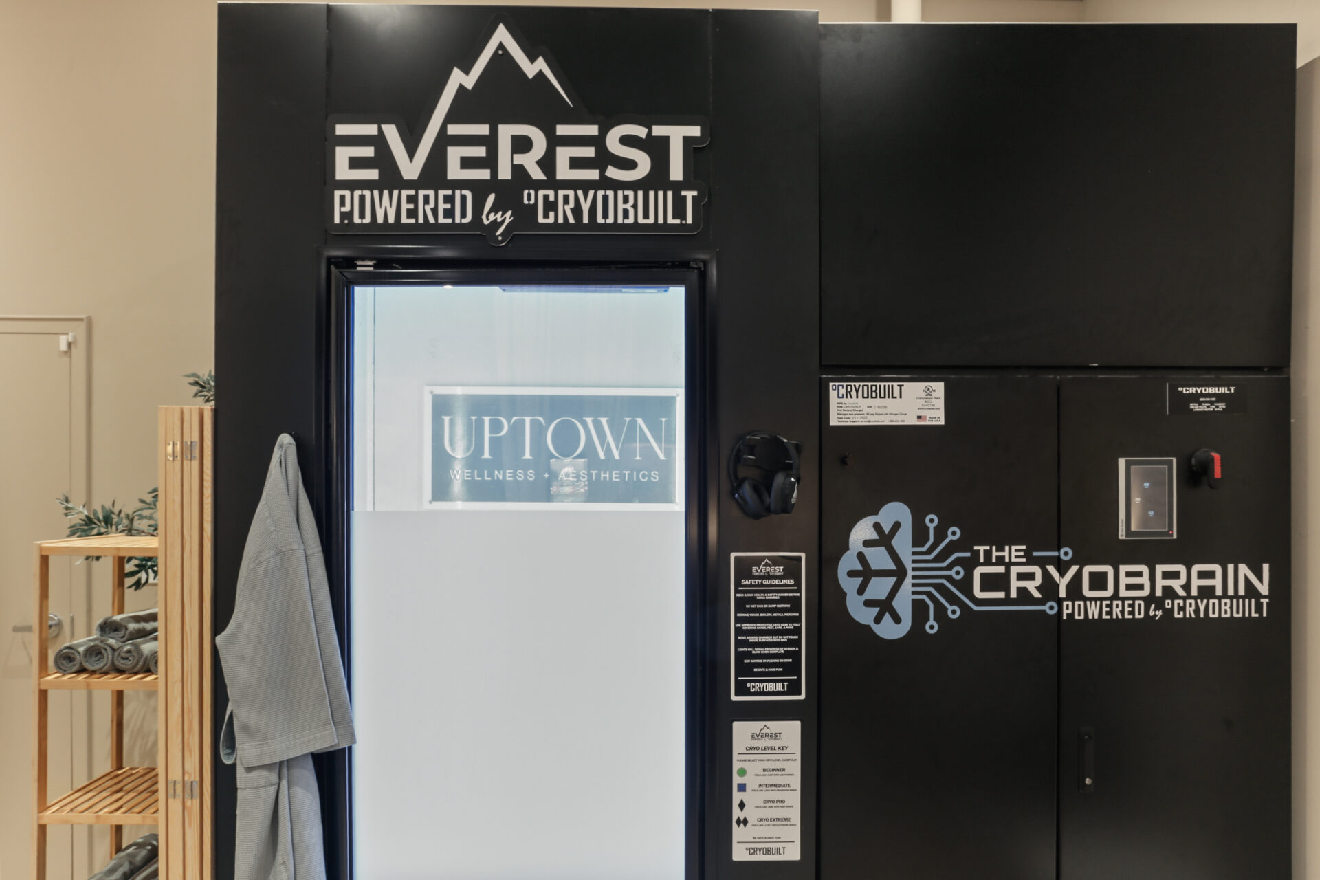 Cryotherapy machine