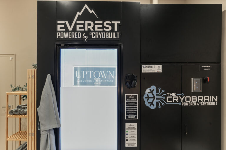 Cryotherapy machine
