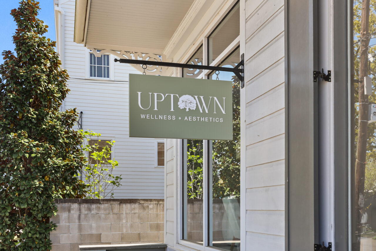 The Covery Rebrands as Uptown Wellness + Aesthetics