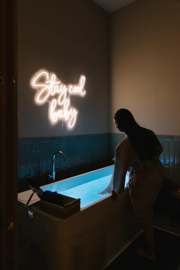 Cold Plunge preparation in New Orleans