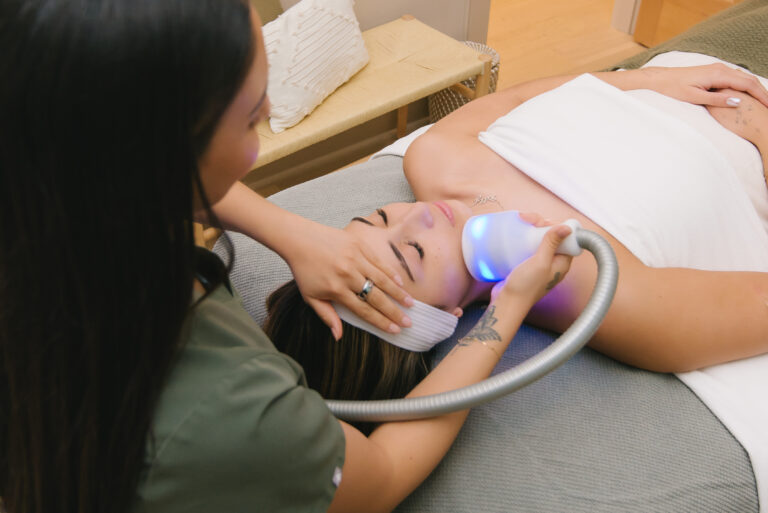 Cryoskin application in New Orleans